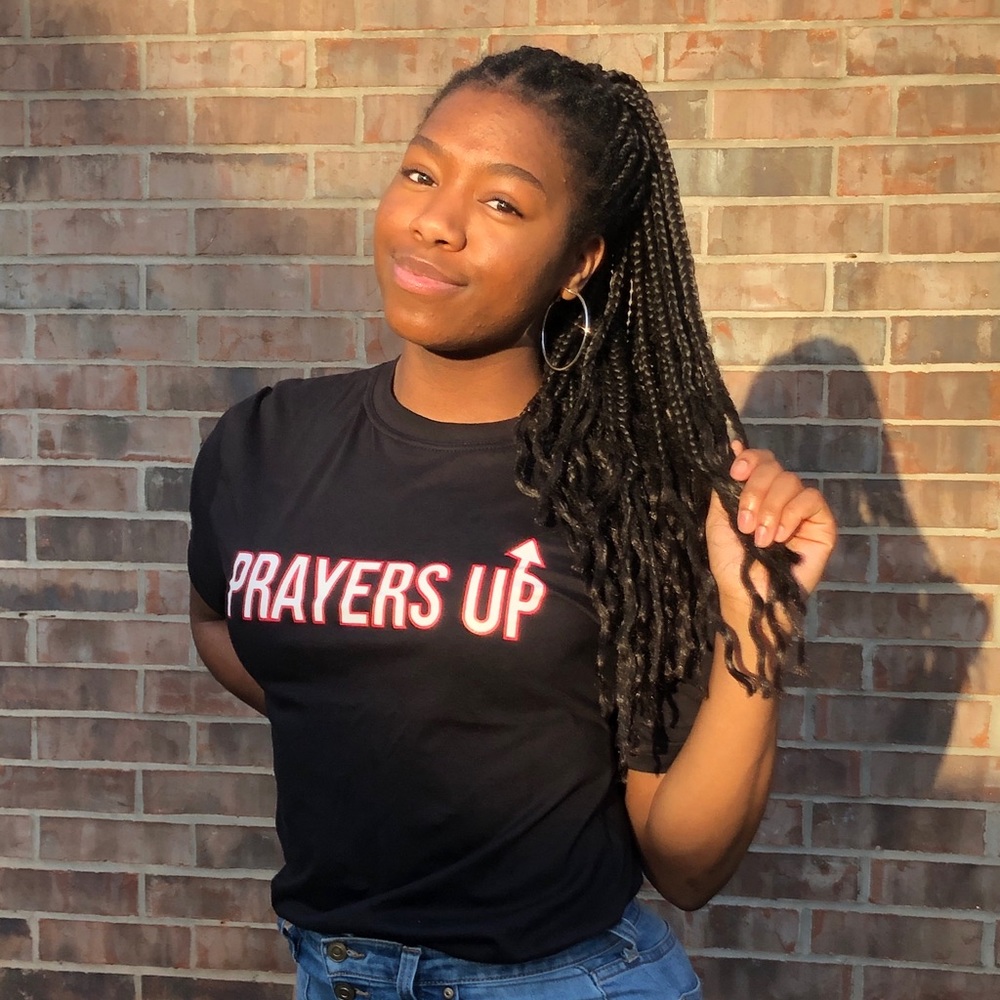 *NEW* Prayers Up, Blessings Down Shirt!